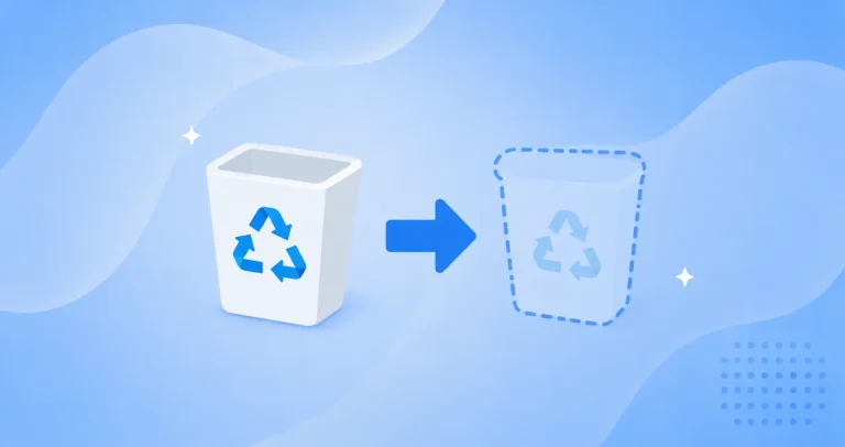 Hide or show Recycle Bin featured image.