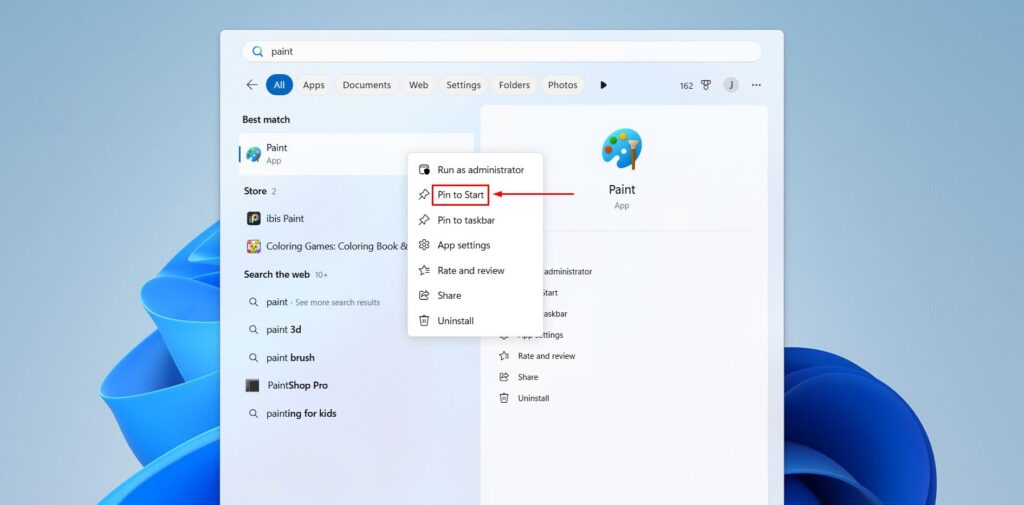 How to Pin Apps & Folders to Start in Windows 11