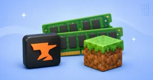 Setting Minecraft RAM in CurseForge featured image.