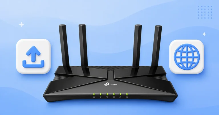 Setting up TP Link Archer AX1500 featured image.