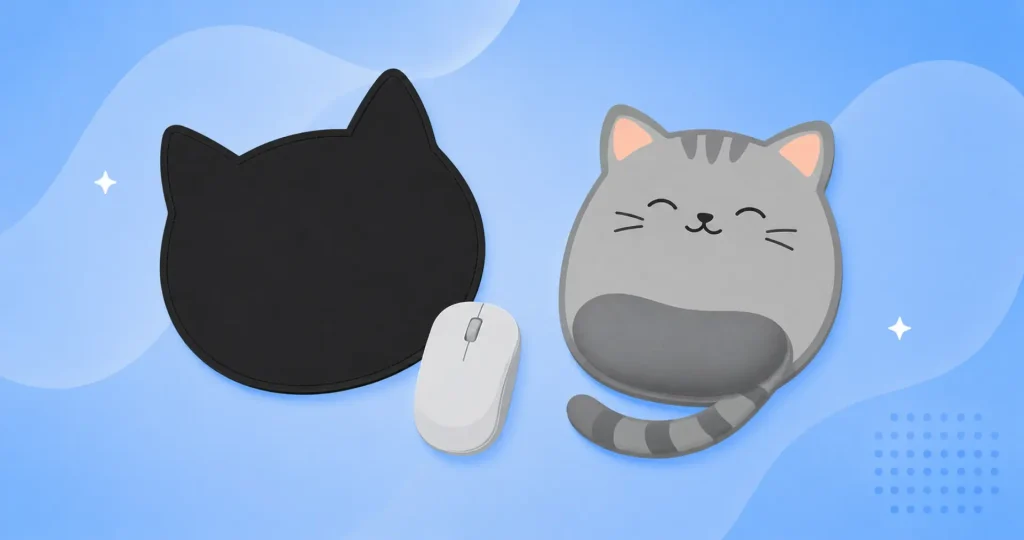 Cat mouse pads featured image.