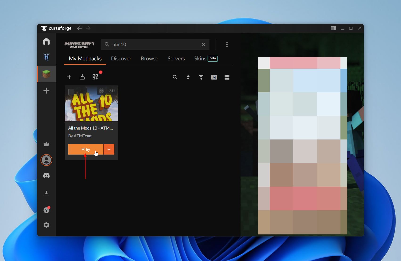 Playing All the Mods 10.