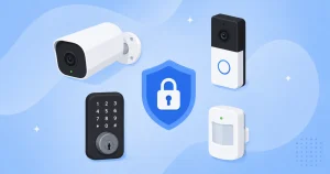 Home security technology explained featured image.