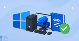 How to set up a Windows 11 PC featured image.