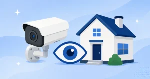 Where to place security cameras featured image.