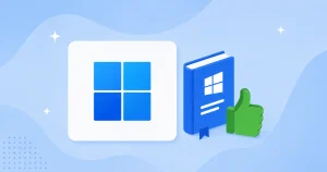 Windows 11 for beginners featured image.